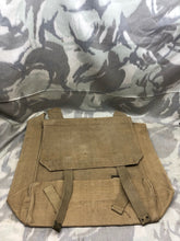 Charger l'image dans la galerie, Original WW2 Dated British Army 37 Pattern Large Pack - Great Condition - The Militaria Shop