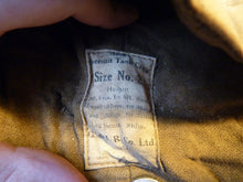 Load image into Gallery viewer, Original WW2 Pattern British Army Pixie Tank Suit Hood - The Militaria Shop