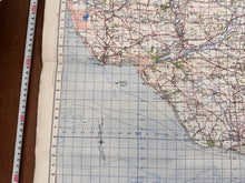 Load image into Gallery viewer, Original WW2 British Army GSGS OS Map of Wales - Pontypridd & Barry - The Militaria Shop