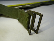 Load image into Gallery viewer, Original WW2 British Army 44 Pattern Shoulder / Extended Equipment Strap - 1945 - The Militaria Shop