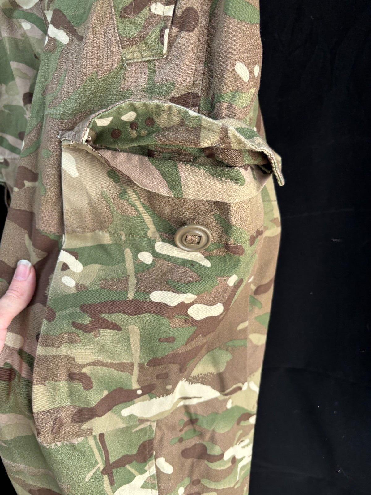Genuine British Army MTP Combat Windproof Trousers - Size 82/80/96 - The Militaria Shop