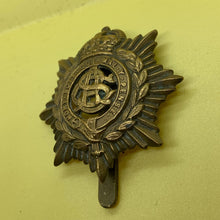 Load image into Gallery viewer, Original WW1 British Army Cap Badge - Army Service Corps - The Militaria Shop