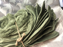 Load image into Gallery viewer, Original British Army OD Green Middle Parka Hood - Size Large - New Old Stock - The Militaria Shop