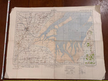 Lade das Bild in den Galerie-Viewer, Original WW2 British Army GSGS OS Map of Great Britain - Boston - The Militaria Shop
