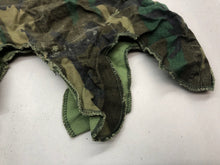 Charger l'image dans la galerie, Original US Army Vietnam War Era M1 Camo Helmet Cover - Local Find - Combat Worn - The Militaria Shop