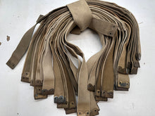 Load image into Gallery viewer, Bulk Lot of 23 WW2 British Army 37 Pattern Yoke Shoulder Straps - The Militaria Shop