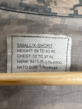 Load image into Gallery viewer, Surplus US Army ACU Combat Uniform Jacket -Size Small-XShort - The Militaria Shop