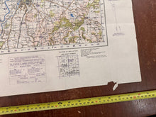 Load image into Gallery viewer, Original WW2 British Army GSGS OS Map of England - Gloucester & Forest of Dean - The Militaria Shop