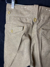 Load image into Gallery viewer, Genuine British Army Battledress Serge Trousers - Size 7 - 31" Waist - The Militaria Shop