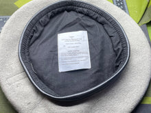 Load image into Gallery viewer, Original British Army - Scots Regiment Beret - Size 54cm - The Militaria Shop