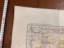 Load image into Gallery viewer, Original WW2 British Army GSGS OS Map of Great Britain - Keswick & Ambleside - The Militaria Shop