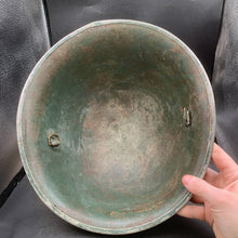 Load image into Gallery viewer, Original WW2 British/Canadian Army Mk3 Turtle Combat Helmet - The Militaria Shop