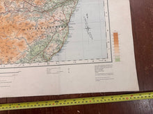 Load image into Gallery viewer, Original WW2 British Army GSGS OS Map of Scotland - The Eastern Highland - The Militaria Shop