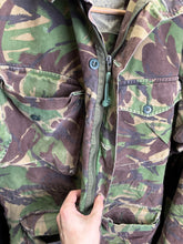 Load image into Gallery viewer, Surplus British Army DPM Pattern Camouflaged Smock Combat-42in Chest - The Militaria Shop
