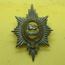 Load image into Gallery viewer, Original WW2 British Army Worcestershire Regiment Cap Badge - The Militaria Shop