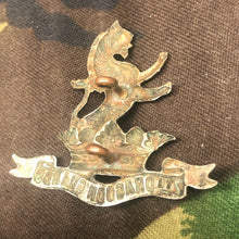 Load image into Gallery viewer, Original WW1 British Army Cap Badge - 7th Dragoon Guards - The Militaria Shop