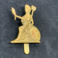 Load image into Gallery viewer, Original WW2 British Army Cap Badge - Norfolk Regiment - The Militaria Shop