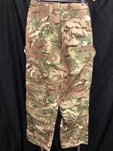 Load image into Gallery viewer, Genuine British Army MTP Camouflaged Combat Trousers - Size 75/84/100 - The Militaria Shop
