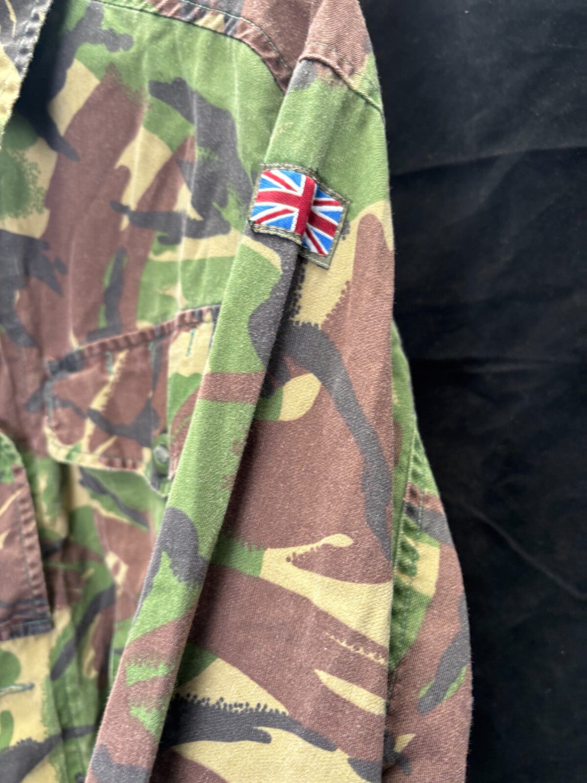 Genuine British Army DPM Woodland Lightweight Combat Jacket-Size 42 chest - The Militaria Shop