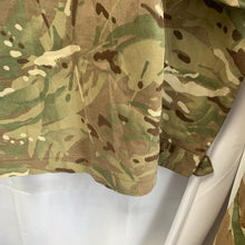 Load image into Gallery viewer, British Army MTP Camouflaged Combat Jacket Temperate - Grade 1 - Size 160/96 - The Militaria Shop