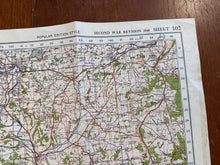 Charger l'image dans la galerie, Original WW2 British Army OS Map of Great Britain - Newport - The Militaria Shop