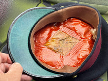 Charger l'image dans la galerie, Original WW1 / WW2 British Army Officer's - Royal Army Medical Corps Dress Cap - The Militaria Shop