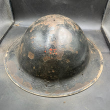 Load image into Gallery viewer, Original British Army WW2 Mk2 Combat Helmet - The Militaria Shop