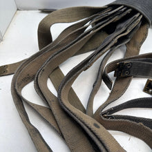 Load image into Gallery viewer, Bulk Lot of 10 WW2 British Army 37 Pattern Shoulder Straps - The Militaria Shop
