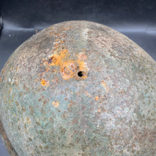 Load image into Gallery viewer, Original British Army Mk4 Turtle Combat Helmet - The Militaria Shop