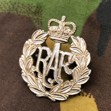 Load image into Gallery viewer, Genuine British RAF Royal Air Force Staybrite Cap Badge - The Militaria Shop