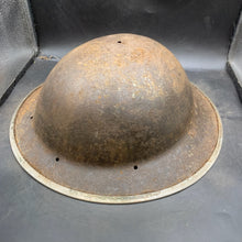 Load image into Gallery viewer, Original British Army WW2 Mk2 Combat Helmet - The Militaria Shop