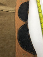 Load image into Gallery viewer, Original WW2 British Army 37 Pattern Despatch Riders High Sided Spats 1942 Dated - The Militaria Shop