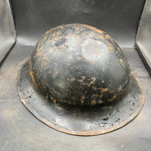 Charger l'image dans la galerie, Original British Army WW2 Combat Steel Helmet - The Militaria Shop