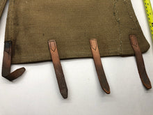 Load image into Gallery viewer, Original WW2 British Army 37 Pattern Despatch Riders High Sided Spats 1943 Dated - The Militaria Shop