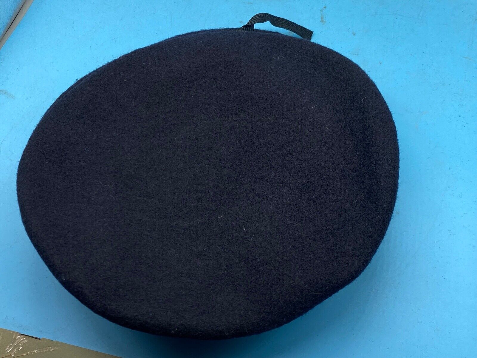 Original British Army- All Regiments Beret Blue- Dress Uniform Hat NEW - Size 49 - The Militaria Shop
