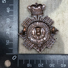 Load image into Gallery viewer, Original British Army Duke of Edinburgh's Own Volunteer Rifles Cap Badge - The Militaria Shop