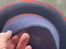 Load image into Gallery viewer, Original WW1 British Army GV Royal Engineer's Peaked Cap - Size 56cm - The Militaria Shop