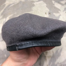 Load image into Gallery viewer, Genuine British Army Beret - Queen Alexandra's Royal Army Nursing Corps- Size 55 - The Militaria Shop
