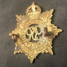 Load image into Gallery viewer, Original WW2 British Army Cap Badge - Royal Army Service Corps - The Militaria Shop