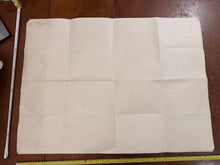 Load image into Gallery viewer, Original WW2 British Army GSGS OS Map of Great Britain - Stoke on Trent - The Militaria Shop