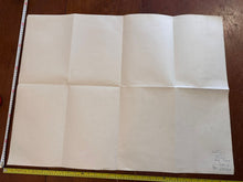 Load image into Gallery viewer, Original WW2 British Army GSGS Map of Scotland - Coll & Tiree - The Militaria Shop