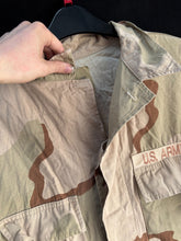 Load image into Gallery viewer, Gulf War US Army DCU Camouflaged Combat Field Coat/Jacket - Large/ Long - The Militaria Shop