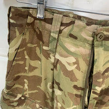 Load image into Gallery viewer, British Army MTP Camouflaged Combat Trousers - Size 32" Waist - The Militaria Shop