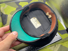 Charger l'image dans la galerie, Original British Army Royal Engineers Peaked Cap - 55cm - The Militaria Shop
