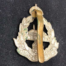 Load image into Gallery viewer, Genuine WW2 British Army Brass Cap Badge - East Lancashire Regiment - The Militaria Shop