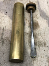 Load image into Gallery viewer, Original WW1 British Army SMLE Enfield Brass Oil Bottle - The Militaria Shop