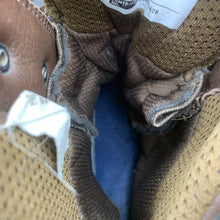 Load image into Gallery viewer, British Army Surplus Brown Leather YDS Combat Patrol Boots - Size UK 10 M - The Militaria Shop