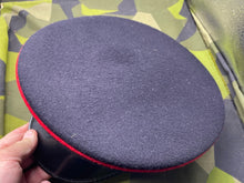Load image into Gallery viewer, Original British Army Regimental Peaked Cap - 56cm - The Militaria Shop