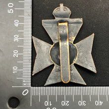 Lade das Bild in den Galerie-Viewer, Original WW1 British Army Regimental Cap Badge - King's Royal Rifle Corps KRRC - The Militaria Shop