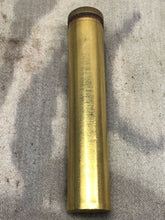Charger l'image dans la galerie, Original WW2 British Army SMLE Lee Enfield Brass Oil Bottle - Well Cleaned - The Militaria Shop